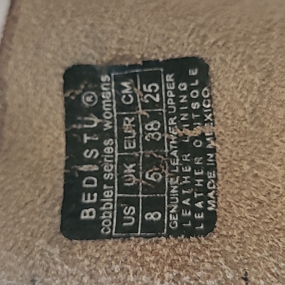 Bed Stu Gobler Series Womens Boots Size 8 - Picture 5 of 9